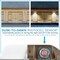 Luxrite Outdoor Dusk to Dawn LED Wall Pack 15/20/25W Up to 3000LM 3CCT 3000K-5000K IP65 Frosted, 2PK LR40616-2PK - alternate 2